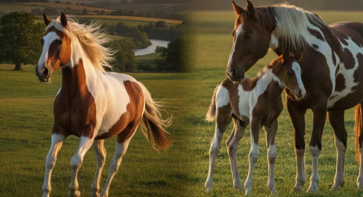 Tobiano vs Overo: Diferencias Clave en Capas Pintas