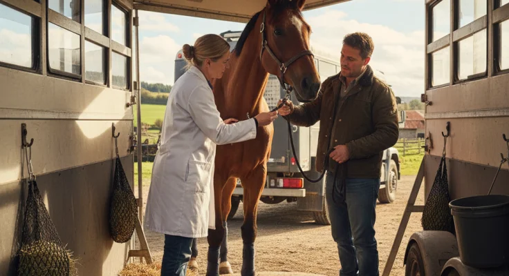 Transporte de Caballos en Remolque: Normas y Seguridad