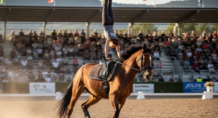 Volteo Ecuestre: Guía Completa de Acrobacia a Caballo