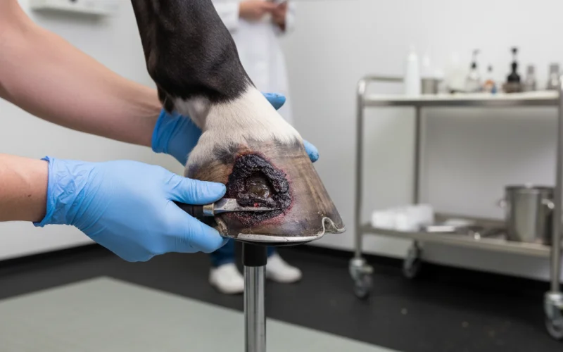 Absceso del casco — 🩺 Cuidados y salud