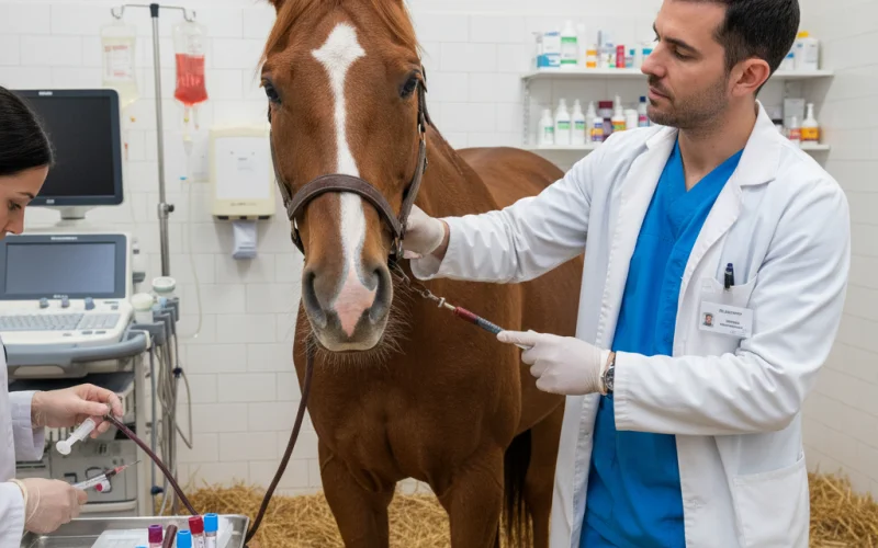 Anemia infecciosa equina — 🩺 Cuidados y salud