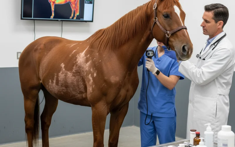 Anhidrosis equina — 🩺 Cuidados y salud