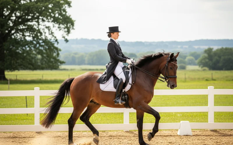 Cambio de pie — 🐎 Movimientos y aires