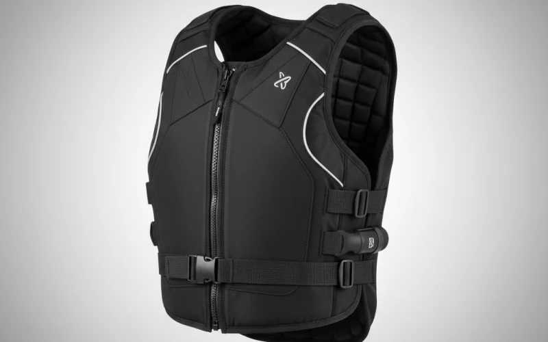 Chaleco airbag equitación — 🪖 Equipamiento