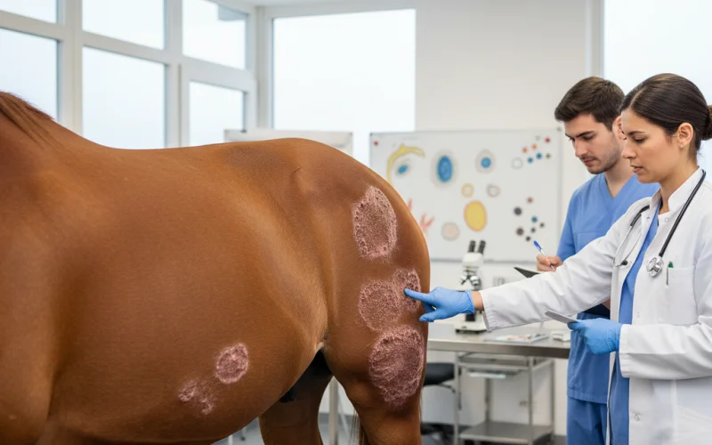 Dermatofitosis equina — 🩺 Cuidados y salud