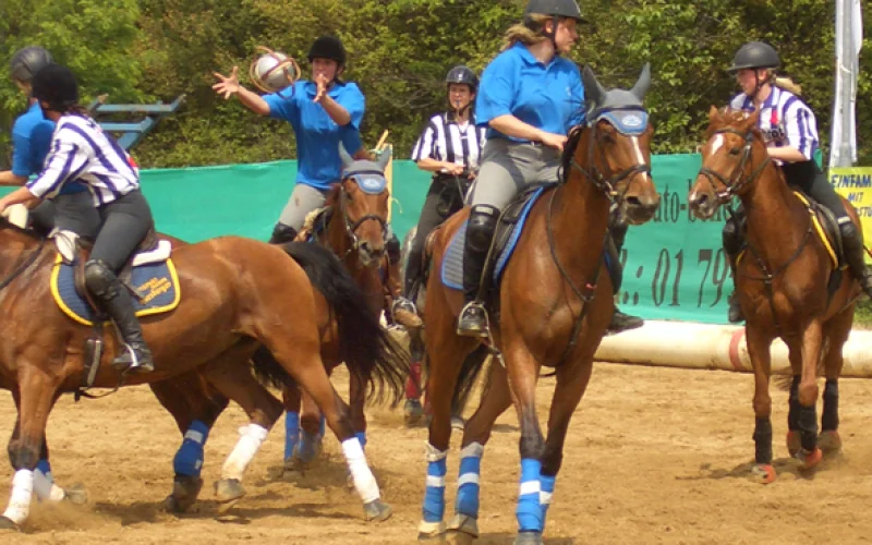 Horseball — 🏆 Disciplinas