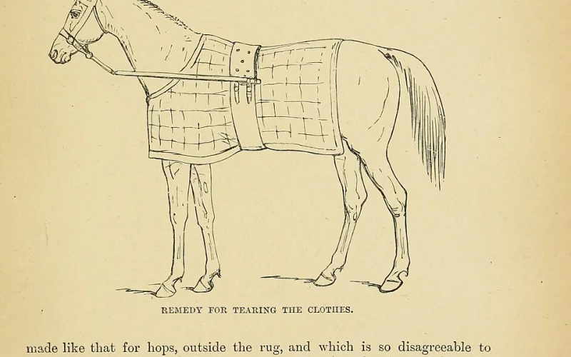 Manta de cuadra — 🪖 Equipamiento