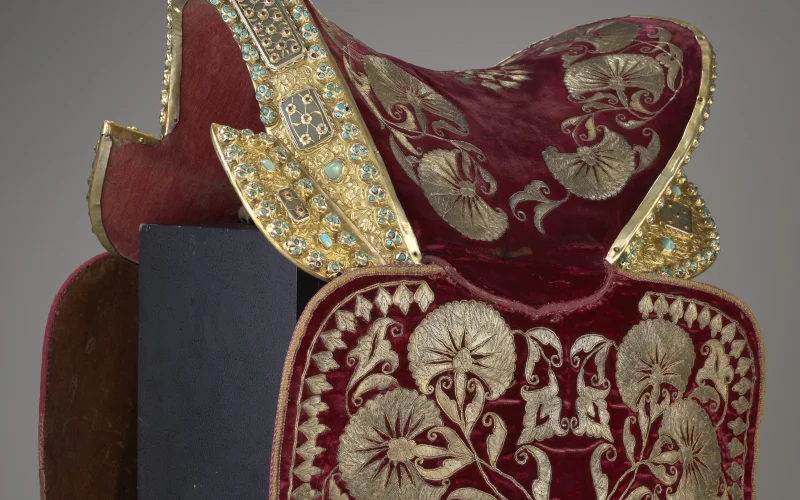 Silla de montar — 🪖 Equipamiento