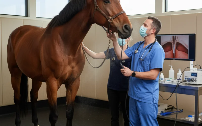 Tos crónica equina — 🩺 Cuidados y salud