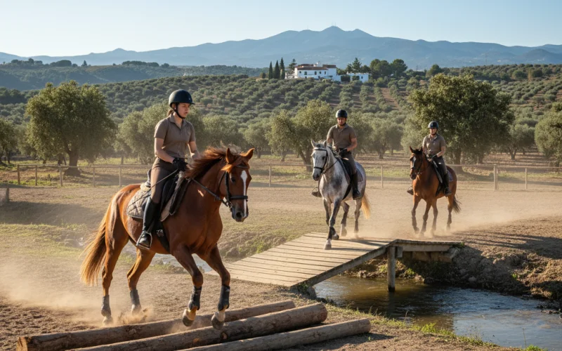 Trail equestrian — 🏆 Disciplinas